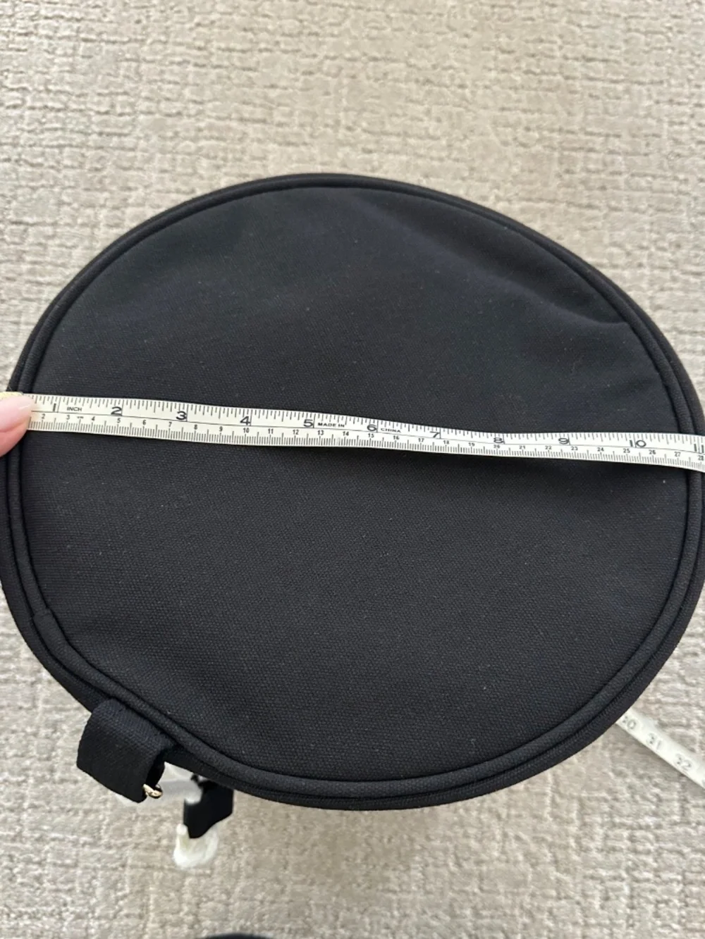 CHANEL Drawstring Bucket Bag